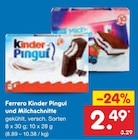 Kinder Pingui im Angebot bei Netto Marken-Discount in Dresden Kinder Pingui Angebote von Ferrero bei Netto Marken-Discount Dresden für 2,49 €