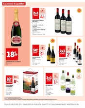 Champagne Angebote im Prospekt "MES 25 JOURS AUCHAN" von Auchan Hypermarché auf Seite 34