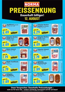 Rindfleisch im aktuellen Norma Prospekt (Jena) Rindfleisch im Norma Prospekt "Mehr fĂĽrs Geld" mit 28 Seiten (Jena)