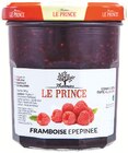 Confiture de framboise épépinée - Thomas Le Prince dans le catalogue Intermarché