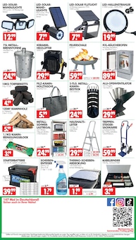 LED-Lampe im Wreesmann Prospekt "DEIN SAISON- & SONDERPOSTENMARKT!" mit 12 Seiten (Dresden)