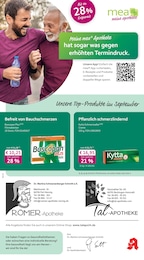 mea - meine apotheke Prospekt für Losheim mit 4 Seiten mea - meine apotheke Prospekt für Losheim: "Unsere September-Angebote", 4 Seiten, 01.09.2025 - 30.09.2025