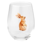 Trinkglas mit Hasen-Motiv für 3,99 € bei Ernstings family im Angebot Trinkglas mit Hasen-Motiv im aktuellen Ernstings family Prospekt
