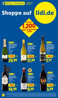 Champagner im Lidl Prospekt "LIDL LOHNT SICH" mit 67 Seiten (Wolfsburg)
