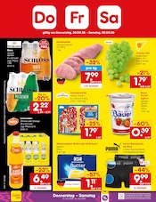 Aktueller Netto Marken-Discount Discounter Prospekt in Haar und Umgebung, "Aktuelle Angebote" mit 72 Seiten, 23.04.2026 - 25.04.2026