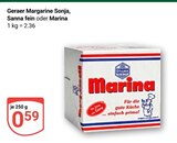 GLOBUS - Geraer Margarine Sonja Angebot im Prospekt Geraer Margarine Sonja bei GLOBUS im Prospekt "" für 0,59 €