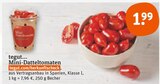 Aktuelles Mini-Datteltomaten Angebot bei tegut in Jena ab 1,99 €