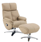 Sessel mit Hocker im Angebot bei Opti-Wohnwelt in Bremerhaven Sessel mit Hocker Angebote von Flora Maldini bei Opti-Wohnwelt Bremerhaven für 899,00 €