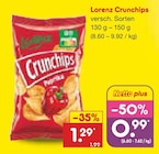 Crunchips Angebote von Lorenz bei Netto Marken-Discount Oldenburg für 0,99 €