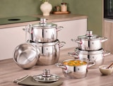 Topf-Set „Quality One“ im Angebot bei XXXLutz in Moers Topf-Set „Quality One“ Angebote von WMF bei XXXLutz Moers für 219,90 €