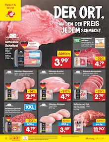 Hähnchen im Netto Marken-Discount Prospekt "Aktuelle Angebote" mit 54 Seiten (Saarbrücken)