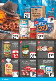 Backwaren Angebot im aktuellen EDEKA Prospekt auf Seite 12