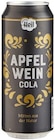 Apfelwein Cola im Angebot bei REWE in Mainz Apfelwein Cola Angebote von Heil bei REWE Mainz für 0,99 €