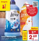 Lenor Weichspüler Angebote von Lenor bei Netto Marken-Discount Dinslaken für 2,69 €