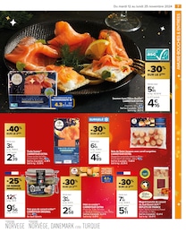 Offre Saumon dans le catalogue Carrefour du moment à la page 9