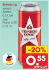 Sternburg Angebot in Remptendorf Sternburg im aktuellen Prospekt bei Netto Marken-Discount in Remptendorf