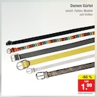 Damen Gürtel im Angebot bei Zimmermann in Aurich Damen Gürtel Angebote bei Zimmermann Aurich für 1,99 €