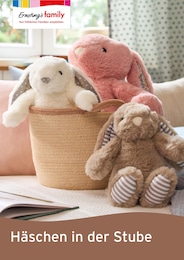 Ernstings family Prospekt für Frankfurt mit 1 Seite Ernstings family Prospekt für Frankfurt: "Häschen in der Stube", 1 Seite, 30.01.2026 - 05.03.2026
