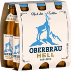 Oberbräu Hell bei Getränke Hoffmann im Falkenberg Prospekt für 4,99 €