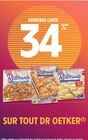 -34% de remise immédiate sur tout Dr Oetker - Dr Oetker en promo chez Intermarché Toulon