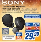 True Wireless Kopfhörer WFC500B schwarz bei expert im Petersberg Prospekt für 29,99 €