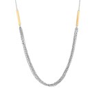 Collier en or jaune et argent rhodié multi chaînes à 67,00 € dans le catalogue E.Leclerc