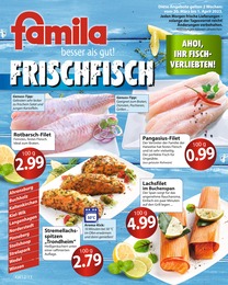 famila Nordost Prospekt für Hamburg mit 2 Seiten famila Nordost Prospekt für Hamburg: "besser als gut!", 2 Seiten, 20.03.2023 - 01.04.2023