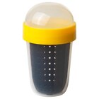 Snackdose grau/gelb von SPLITTERNY für 2,99 € bei IKEA im Angebot Snackdose grau/gelb von SPLITTERNY im aktuellen IKEA Prospekt