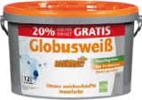 Aktuelle Farbe Angebote bei Globus-Baumarkt in Leipzig Aktuelles Globusweiß Angebot bei Globus-Baumarkt in Leipzig ab 37,99 €