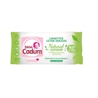 Lingettes Ultra-Douces - BEBE CADUM en promo chez Carrefour Lingettes Ultra-Douces - BEBE CADUM dans le catalogue Carrefour