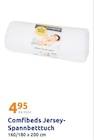 Jersey-Spannbettuch im Angebot bei Action in Düren Jersey-Spannbettuch Angebote von Comfibeds bei Action Düren für 4,95 €
