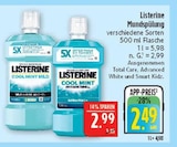 Cool Mint Mild Angebote von Listerine bei Marktkauf Görlitz für 2,49 €