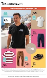 Chaussures Homme en promo dans le catalogue Carrefour Market à la page 4
