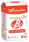 Farine de blé Label Rouge - FRANCINE en promo chez Intermarché Farine de blé Label Rouge - FRANCINE dans le catalogue Intermarché