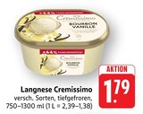 EDEKA Grafenhausen - Cremissimo Bourbon Vanille Angebot im Prospekt Cremissimo Bourbon Vanille bei EDEKA im Grafenhausen Prospekt für 1,79 €
