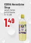 Sirup Angebote von EDEKA Herzstücke bei Trinkgut München für 1,49 €