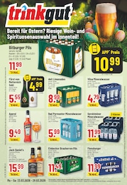 Trinkgut Prospekt: "Aktuelle Angebote", 18 Seiten, 23.03.2026 - 28.03.2026