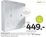 Aktuelle Kleiderschrank Angebote bei Sparkauf in Heilbronn Aktuelles Kleiderschrank Angebot bei Sparkauf in Heilbronn ab 449,00 €
