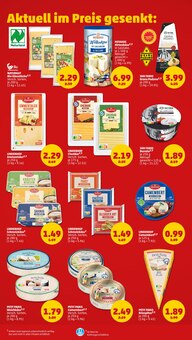Käse im Penny Prospekt "Wer günstig will, muss Penny." mit 42 Seiten (Heilbronn)