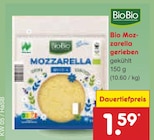 Mozzarella gerieben im Angebot bei Netto Marken-Discount in Oldenburg Mozzarella gerieben Angebote von BioBio bei Netto Marken-Discount Oldenburg für 1,59 €
