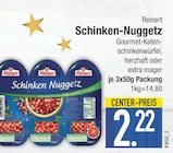 Schinken-Nuggetz im EDEKA Prospekt Schinken-Nuggetz von Reinert im aktuellen EDEKA Prospekt für 2,22 €