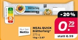 Blätterteig Angebote von MEAL QUICK bei Netto mit dem Scottie Eberswalde für 0,79 €