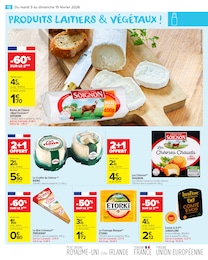 Offre Bûches dans le catalogue Carrefour Market du moment à la page 14