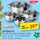 Kochtopf-Set Angebot in Obersontheim Kochtopf-Set im aktuellen Prospekt bei ROLLER in Obersontheim