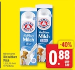 Die haltbare Milch von Bärenmarke im aktuellen EDEKA Prospekt