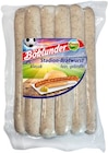 Stadion-Bratwurst von Böklunder im aktuellen REWE Prospekt für 5,49 €