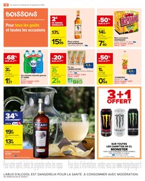 Prix et réduction Schweppes dans le prospectus Carrefour Market en cours Offre Schweppes dans le catalogue Carrefour Market du moment à la page 12