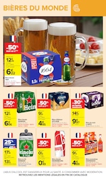 Prix et réduction Affligem dans le prospectus Carrefour en cours Offre Affligem dans le catalogue Carrefour du moment à la page 15