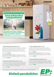 Elektronik im EP: Prospekt "LIEBHERR - Qualität, der Sie vertrauen" auf Seite 7