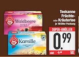 Früchte- oder Kräutertee von Teekanne im aktuellen EDEKA Prospekt für 0,99 €